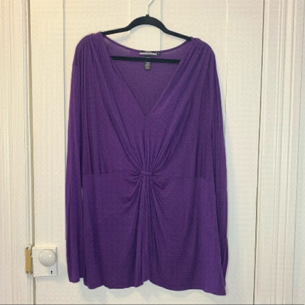 Purple Blouse